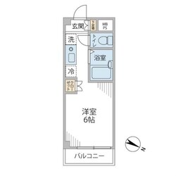 ライフピアモア大船の物件間取画像